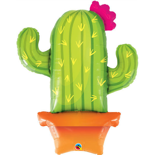 Potted Cactus Folija Balon