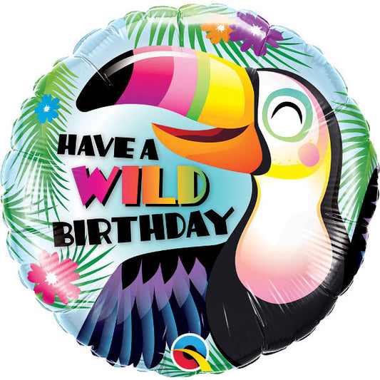 Have a Wild Birthday Folija Balon