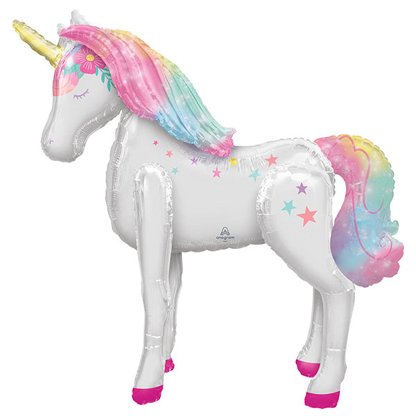 Airwalker Unicorn Folija Balon