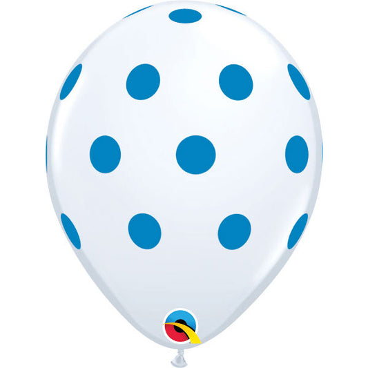 Big Polka Dots Latex baloni