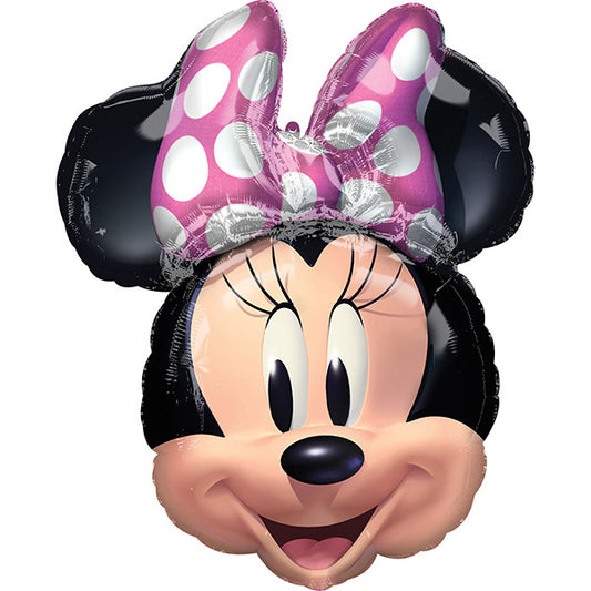 Minnie Mouse Glava Folija Balon