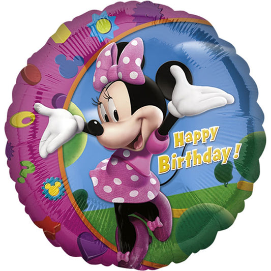 Minnie Happy Birthday Folija Balon
