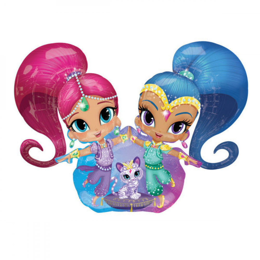 Airwalker“Shimmer & Shine” Folija balon