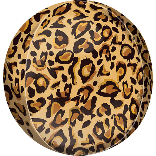 Orbz Leopard Folija balon
