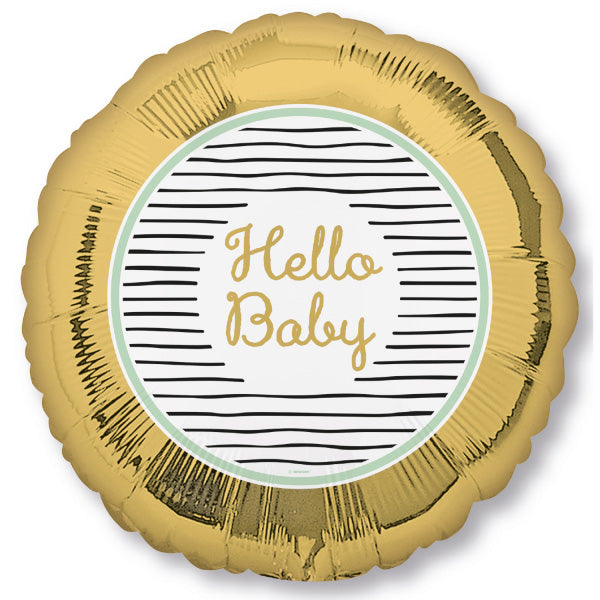 Hello Baby Folija Balon