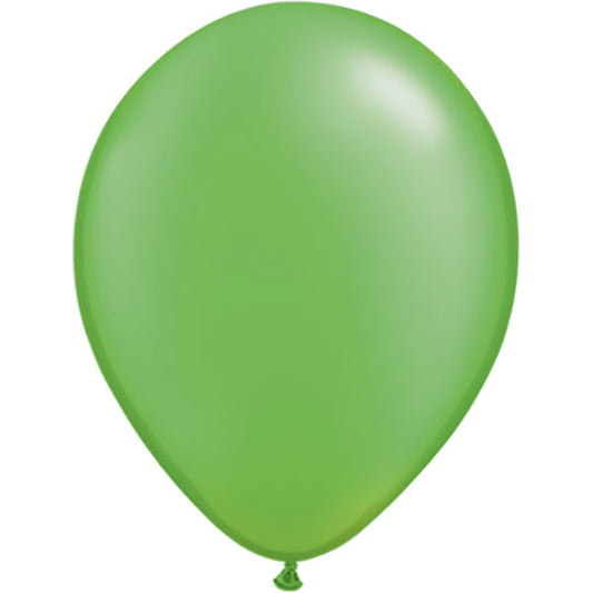Pearl Lime Green Latex Baloni