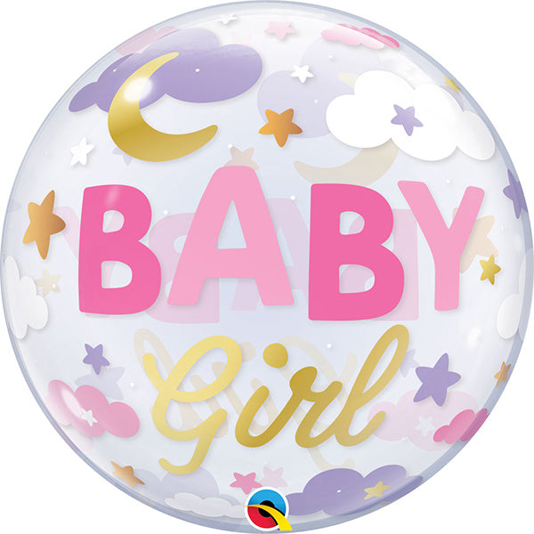 Baby Girl Sweet Dreams Bubble Balon