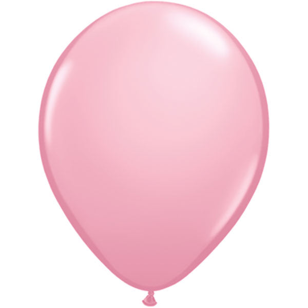 Standard Pink Latex Baloni