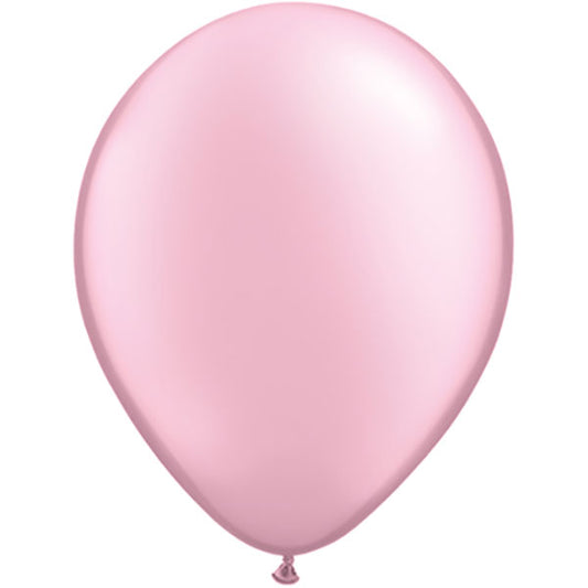Pastel Pearl Pink Latex Baloni
