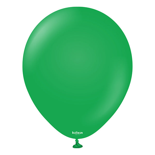 Standard Green Latex Baloni