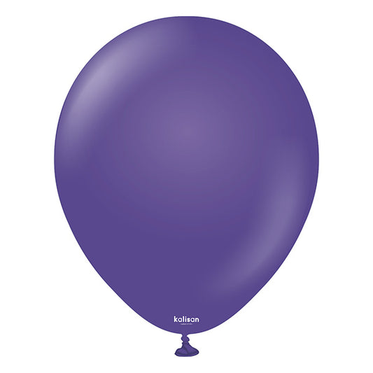 Standard Violet Latex Baloni