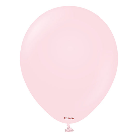 Standard Light Pink Latex Baloni