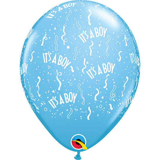 It’s A Boy Latex Baloni