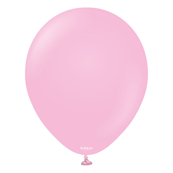 Standard Candy Pink Latex Baloni