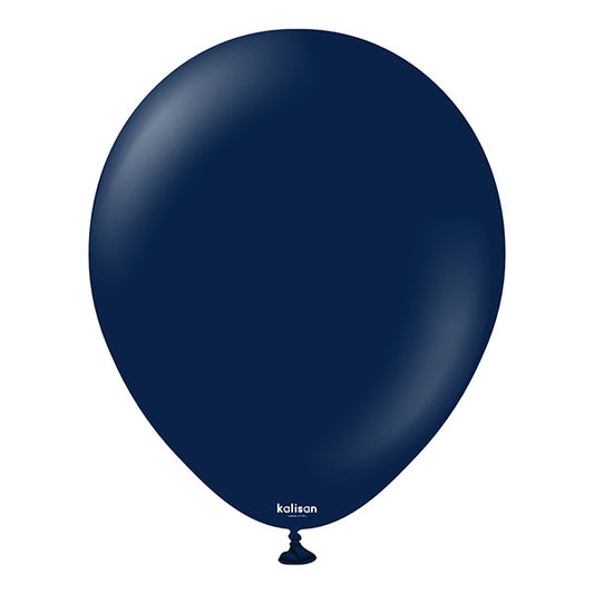 Standard Navy Latex Baloni