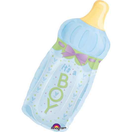 Baby Bottle Boy Folija Balon