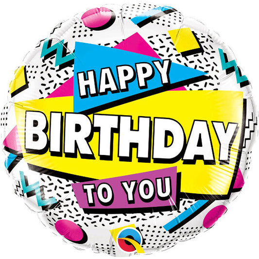 Happy Birthday To You Folija Balon