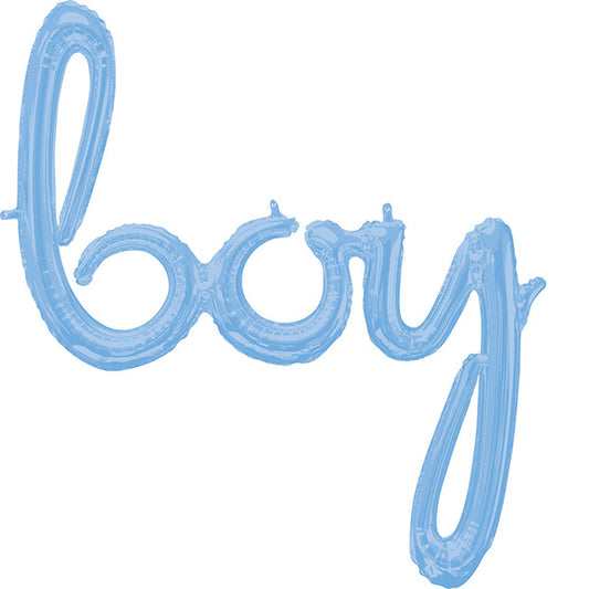 Boy Blue Folija Balon