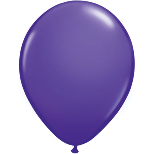 Purple Violet Latex Baloni