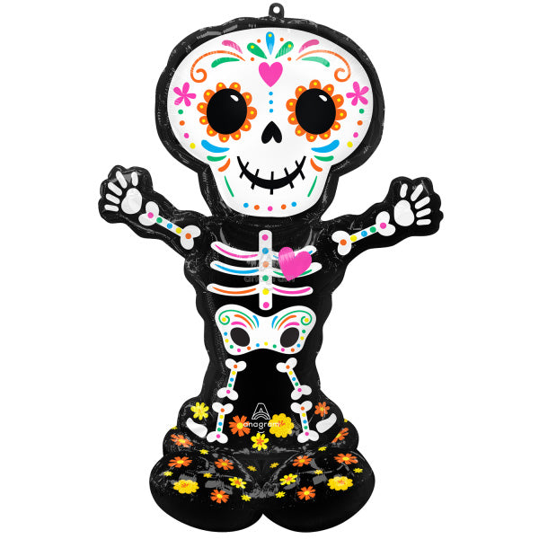 Airloonz Day Of The Dead Folija Balon