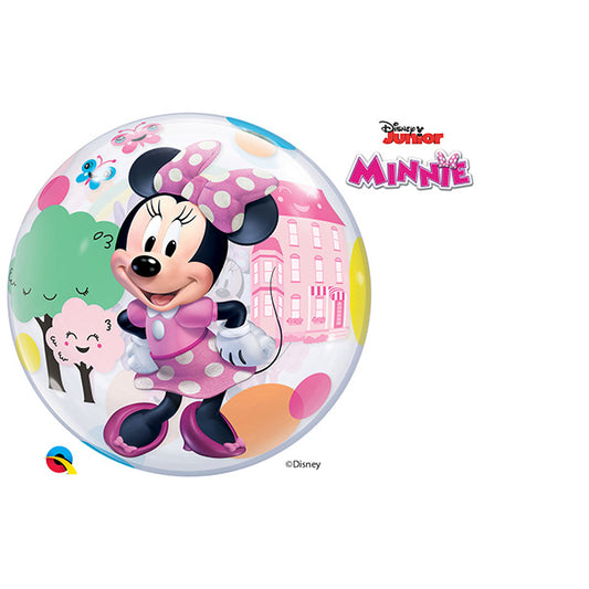 Disney Minnie Mouse Bubble Balon