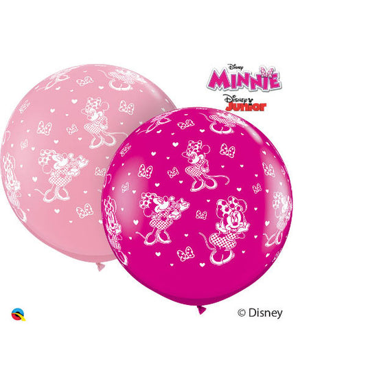 3FT Latex Disney Minnie Mouse Latex Baloni