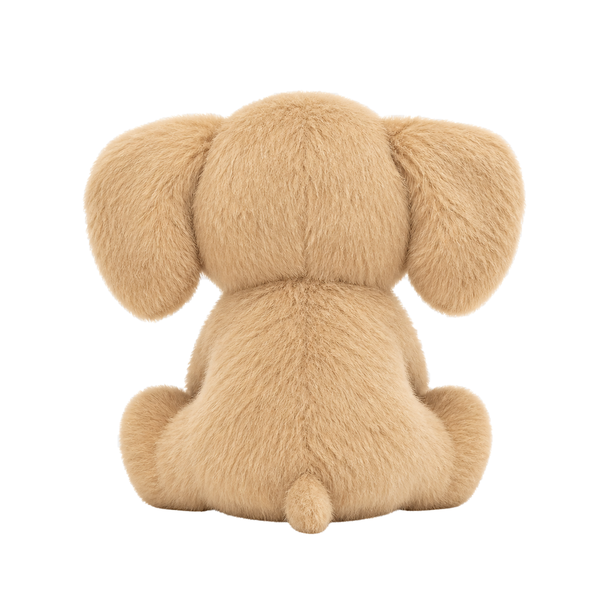 Plišani slon camel boje – pogled otpozadi