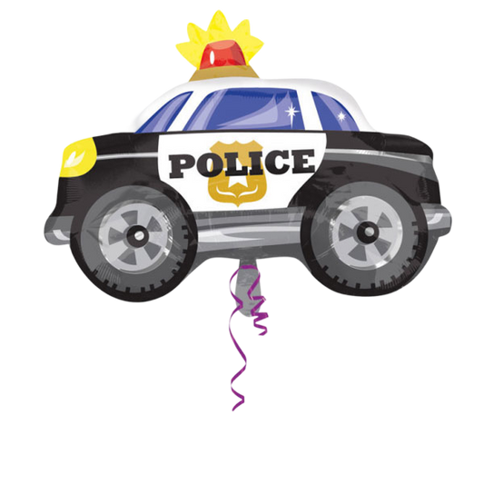 Policvijski auto folija balon