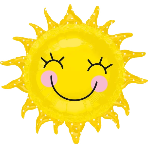 Supershape Sunshine Sun folija balon