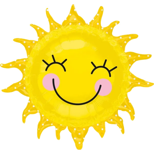 Supershape Sunshine Sun folija balon