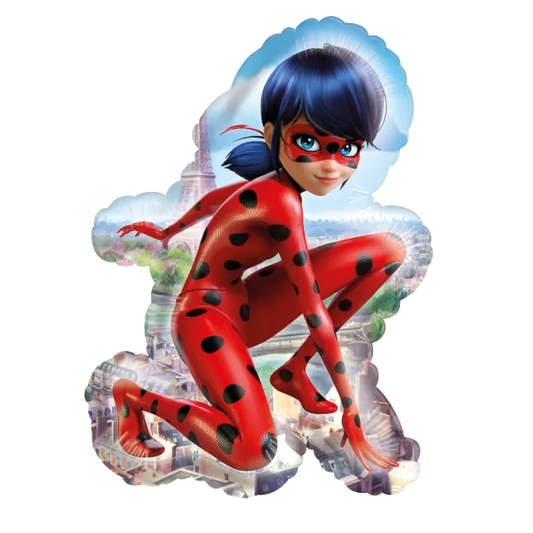Supershape Miraculous folija balon