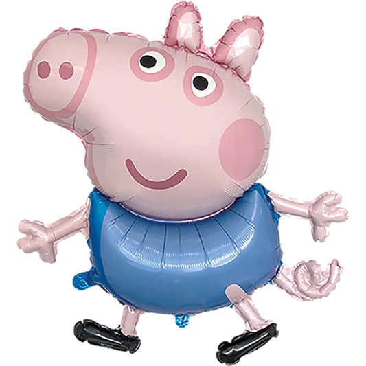 Shape Peppa Pig George folija balon 67 cm
