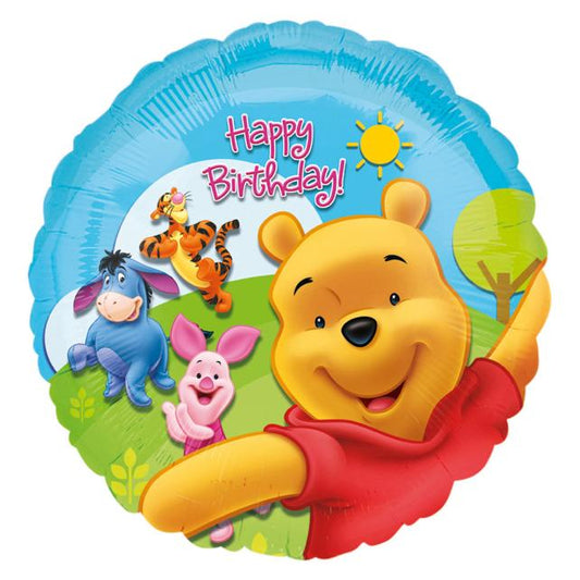 Winnie the Pooh & Friends folija balon – 46 cm
