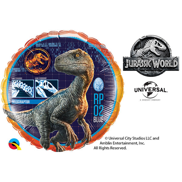 18"46cm Jurassic World Folija balon