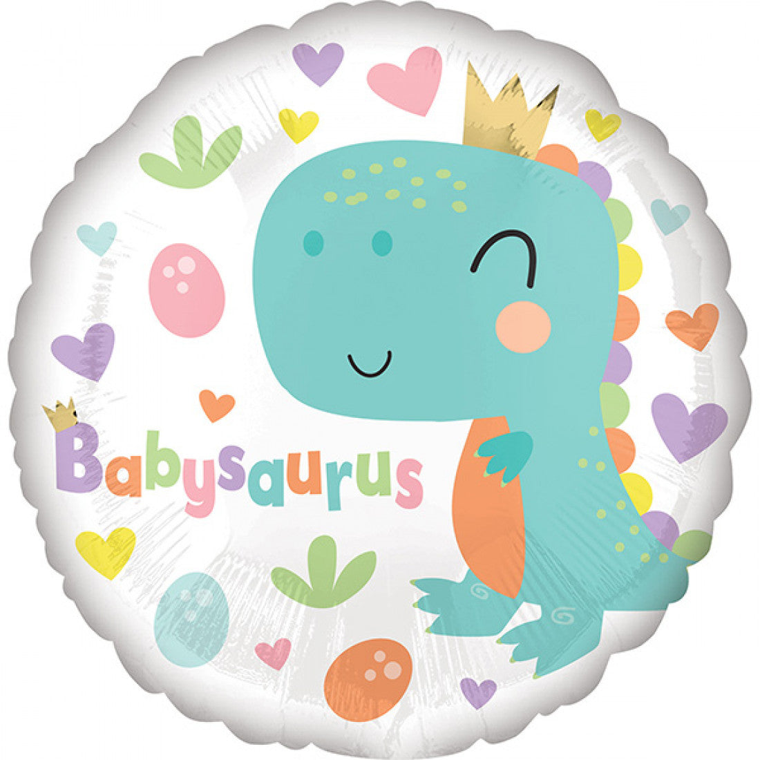 18"46cm Babysaurus Folija balon