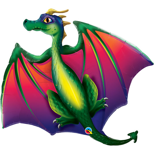 SuperShape Mythical Dragon Folija balon.